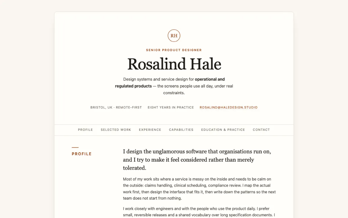 Maple Swell Resume