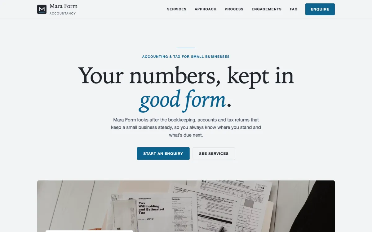 Mara Form Accountant