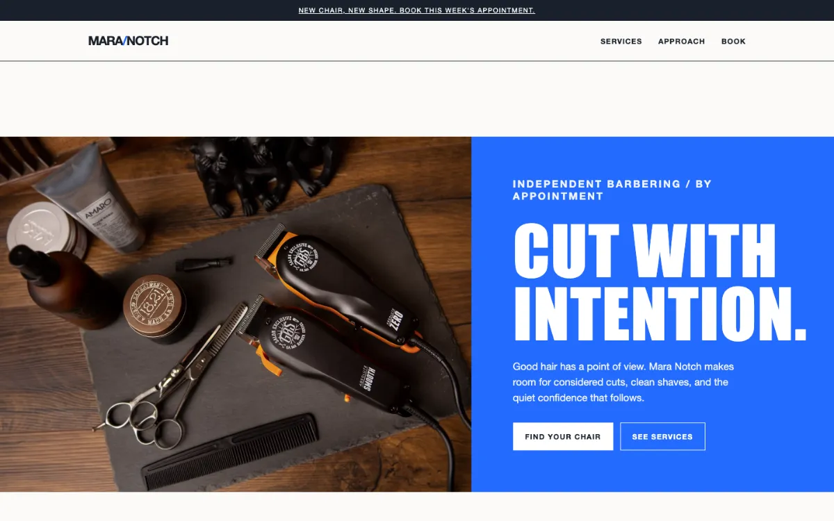Mara Notch Barber