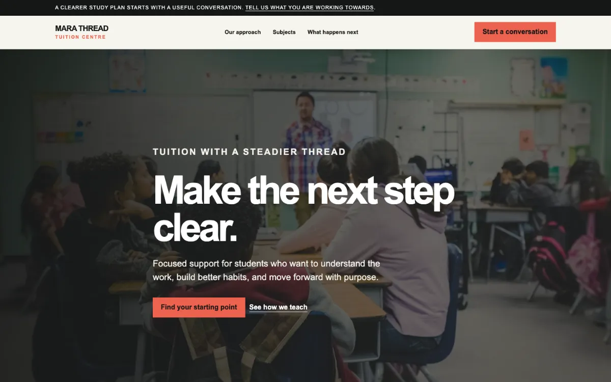 Mara Thread Tuition Centre