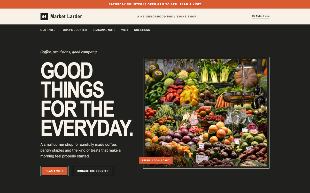 Market Larder