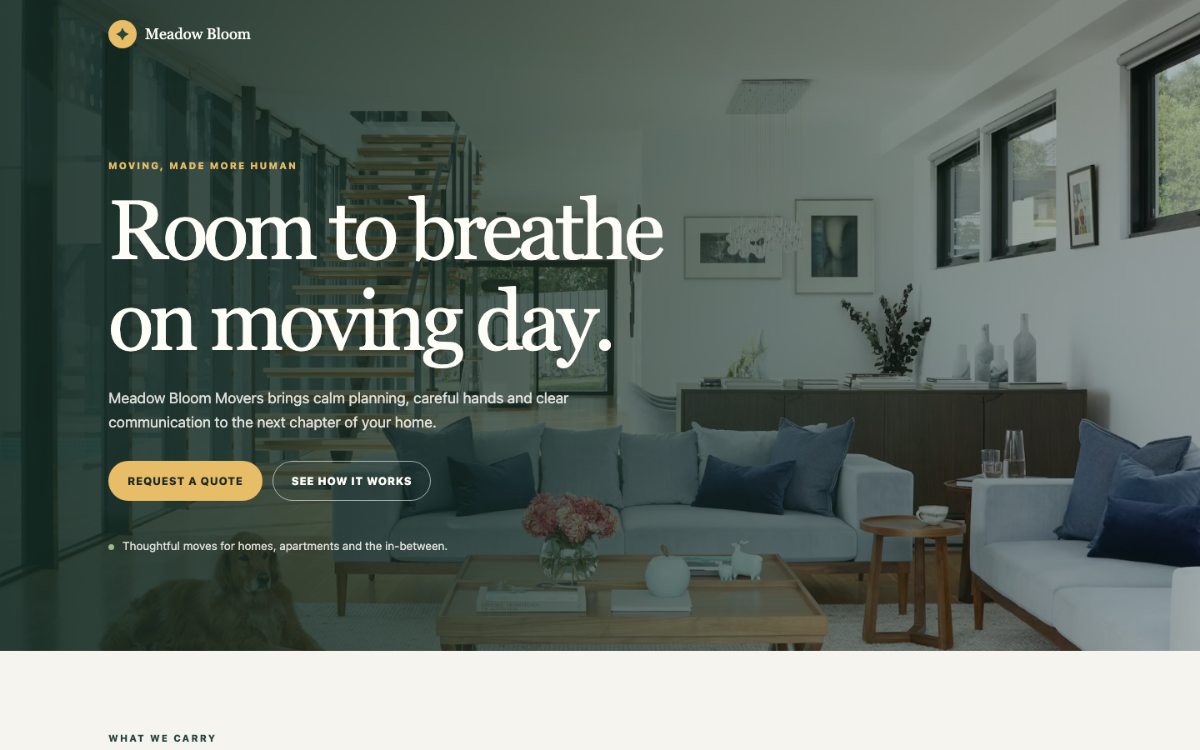 Meadow Bloom Movers
