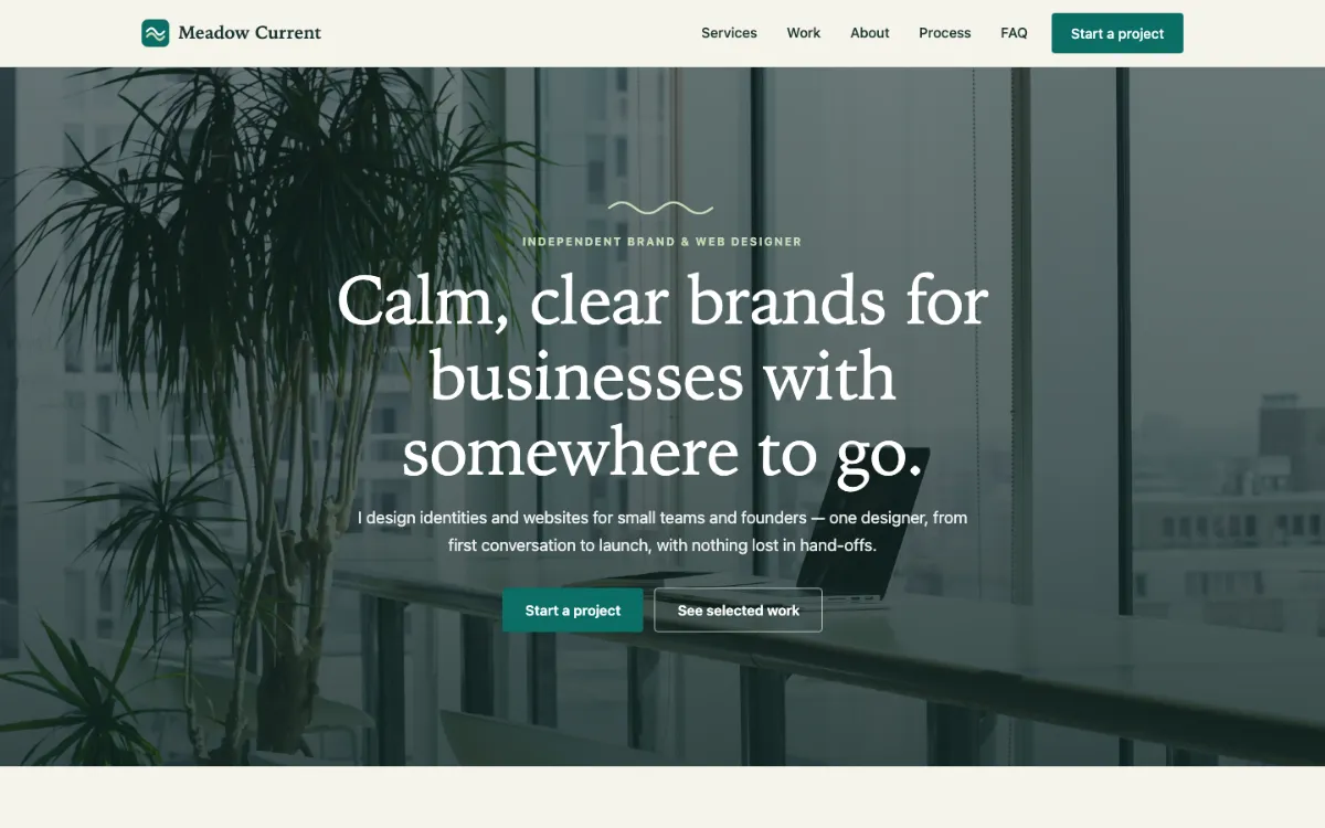 Meadow Current Freelancer