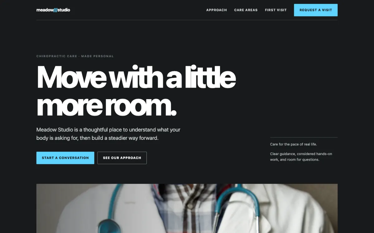 Meadow Studio Chiropractor