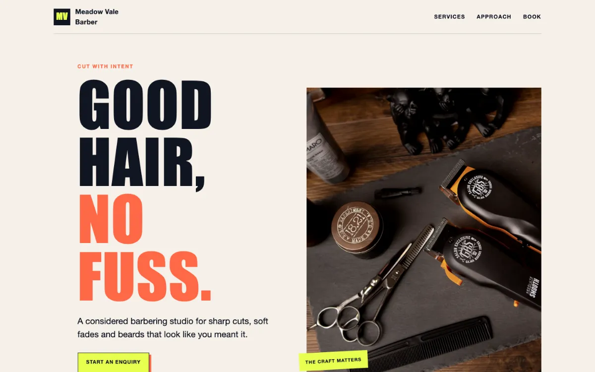 Meadow Vale Barber