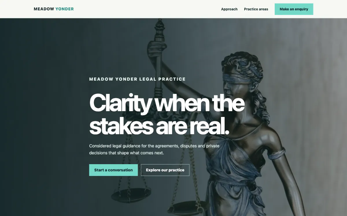 Meadow Yonder Lawyer