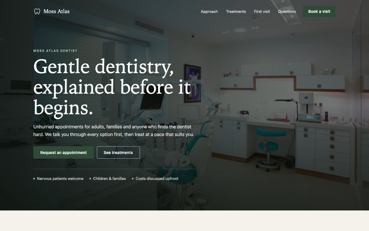 Moss Atlas Dentist
