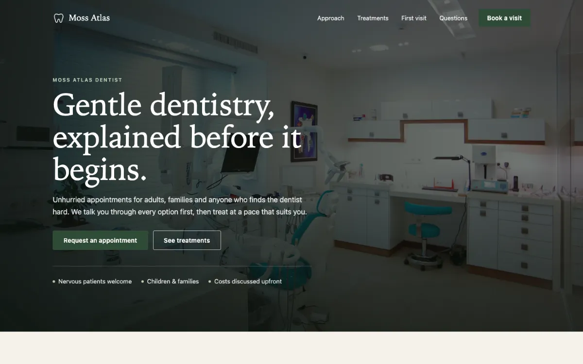 Moss Atlas Dentist