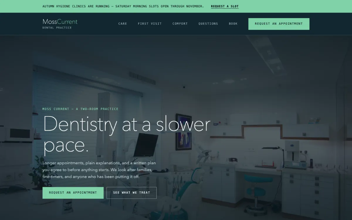 Moss Current Dentist