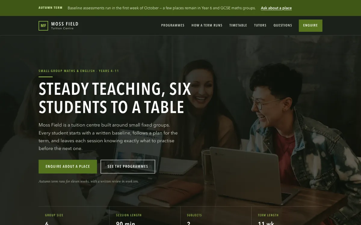 Moss Field Tuition Centre