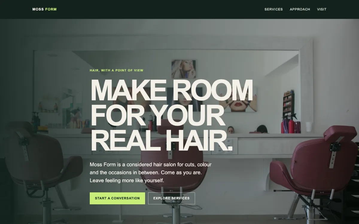 Moss Form Hair Salon