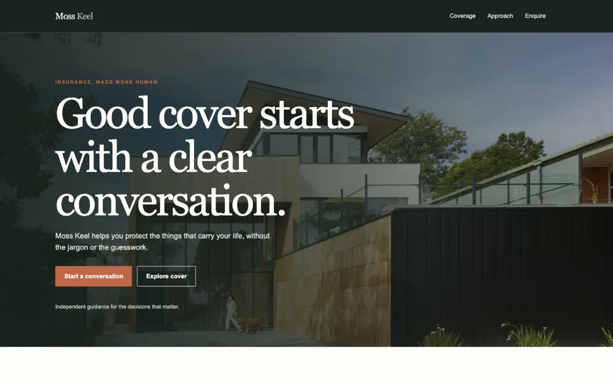 Moss Keel Insurance Agent