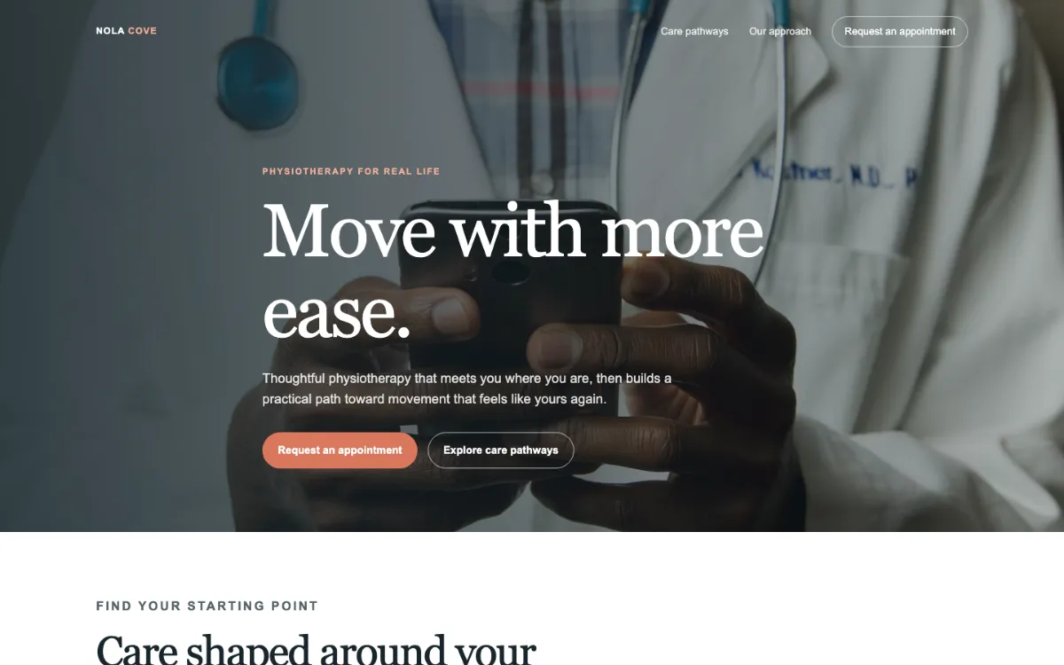 Nola Cove Physiotherapist