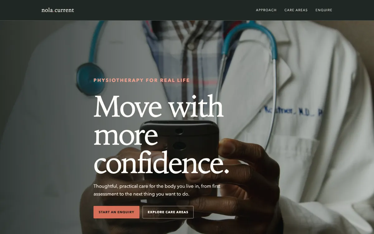 Nola Current Physiotherapist