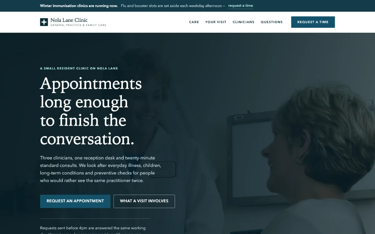Nola Lane Clinic