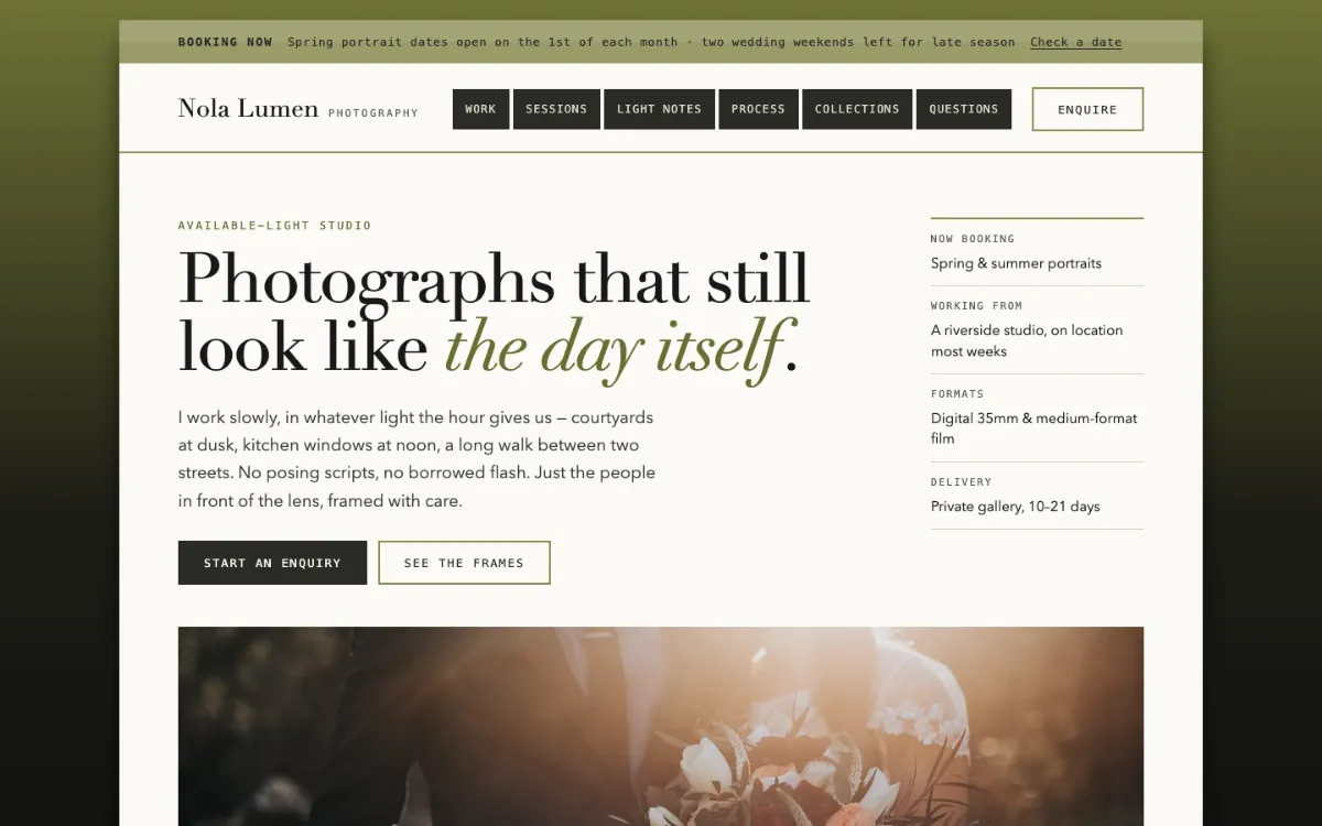 Nola Lumen Photographer