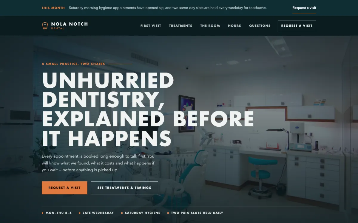 Nola Notch Dentist