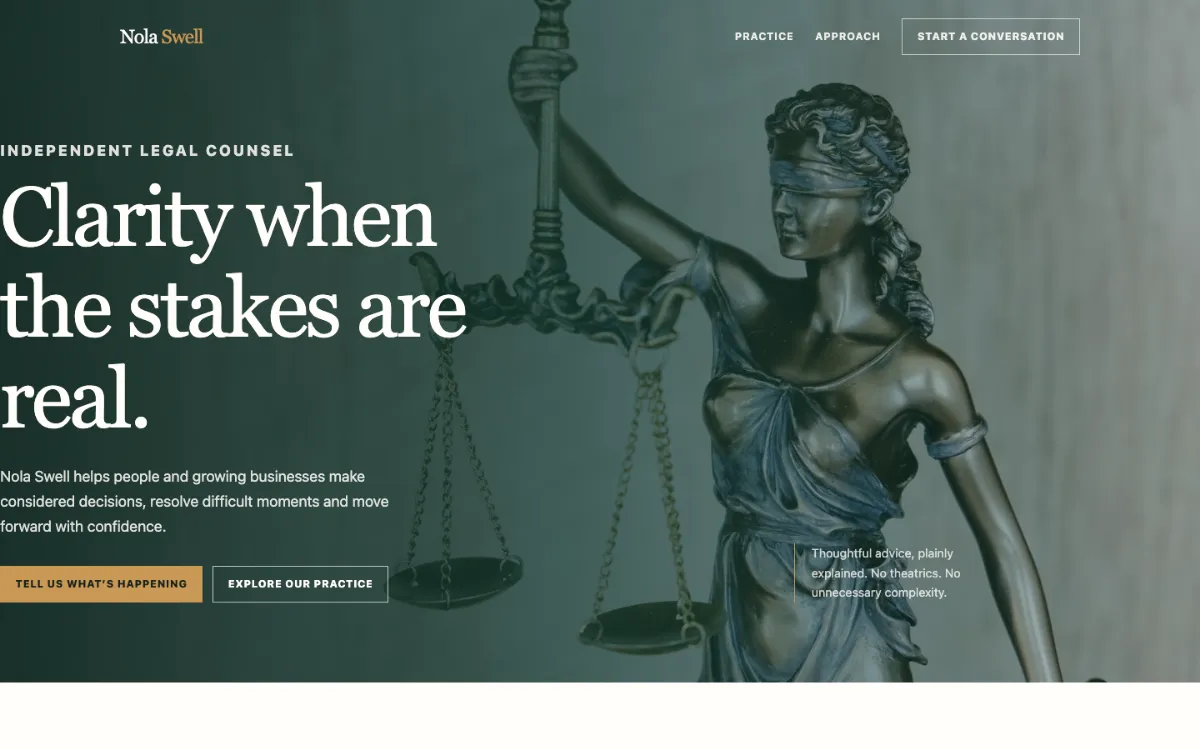 Nola Swell Lawyer