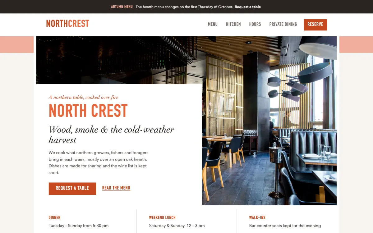North Crest Restaurant