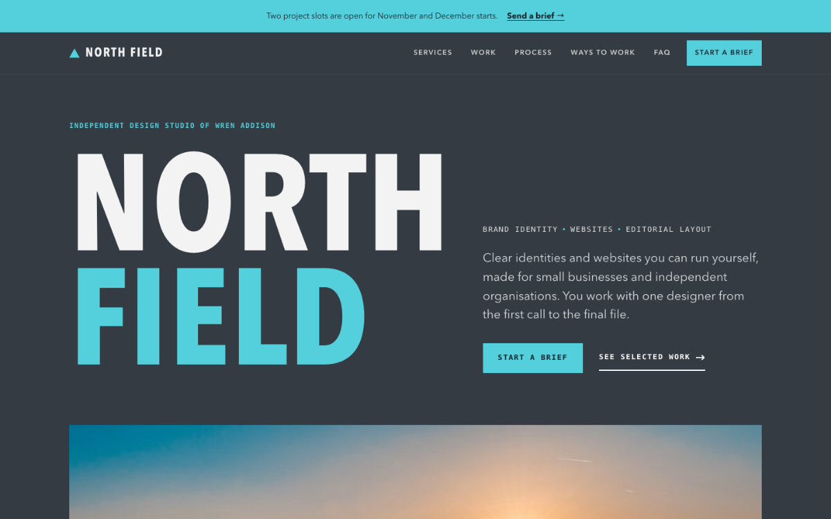 North Field Freelancer