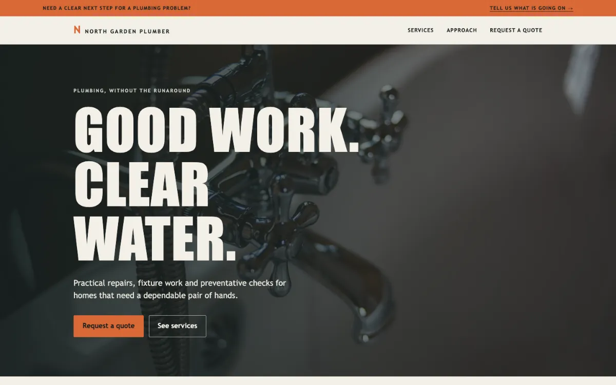 North Garden Plumber
