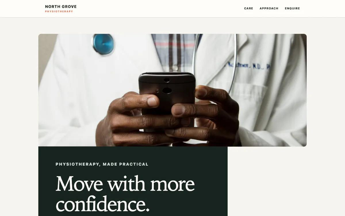 North Grove Physiotherapist