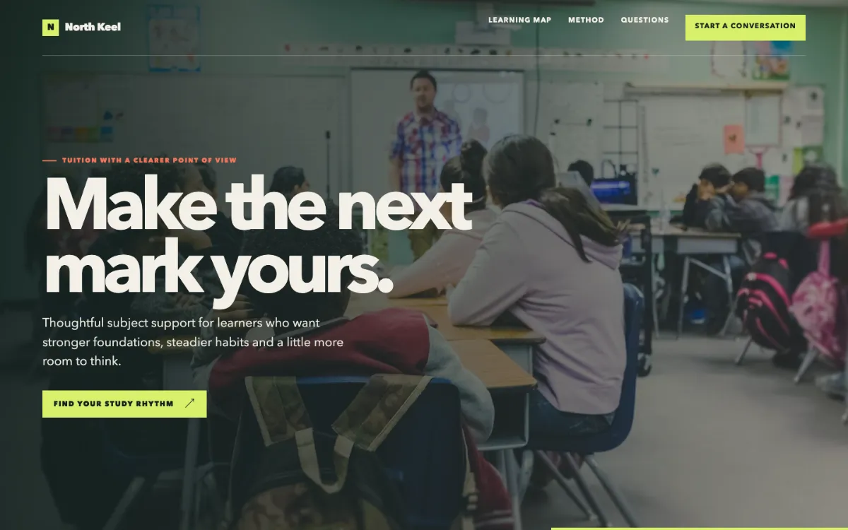 North Keel Tuition Centre