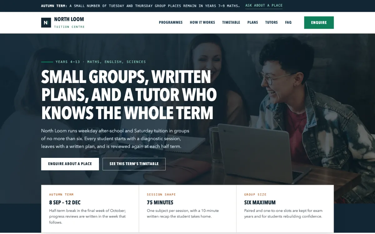 North Loom Tuition Centre
