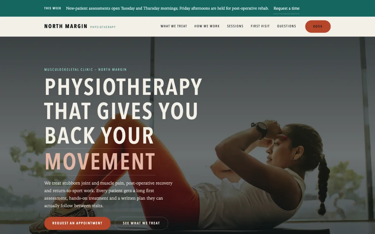 North Margin Physiotherapist