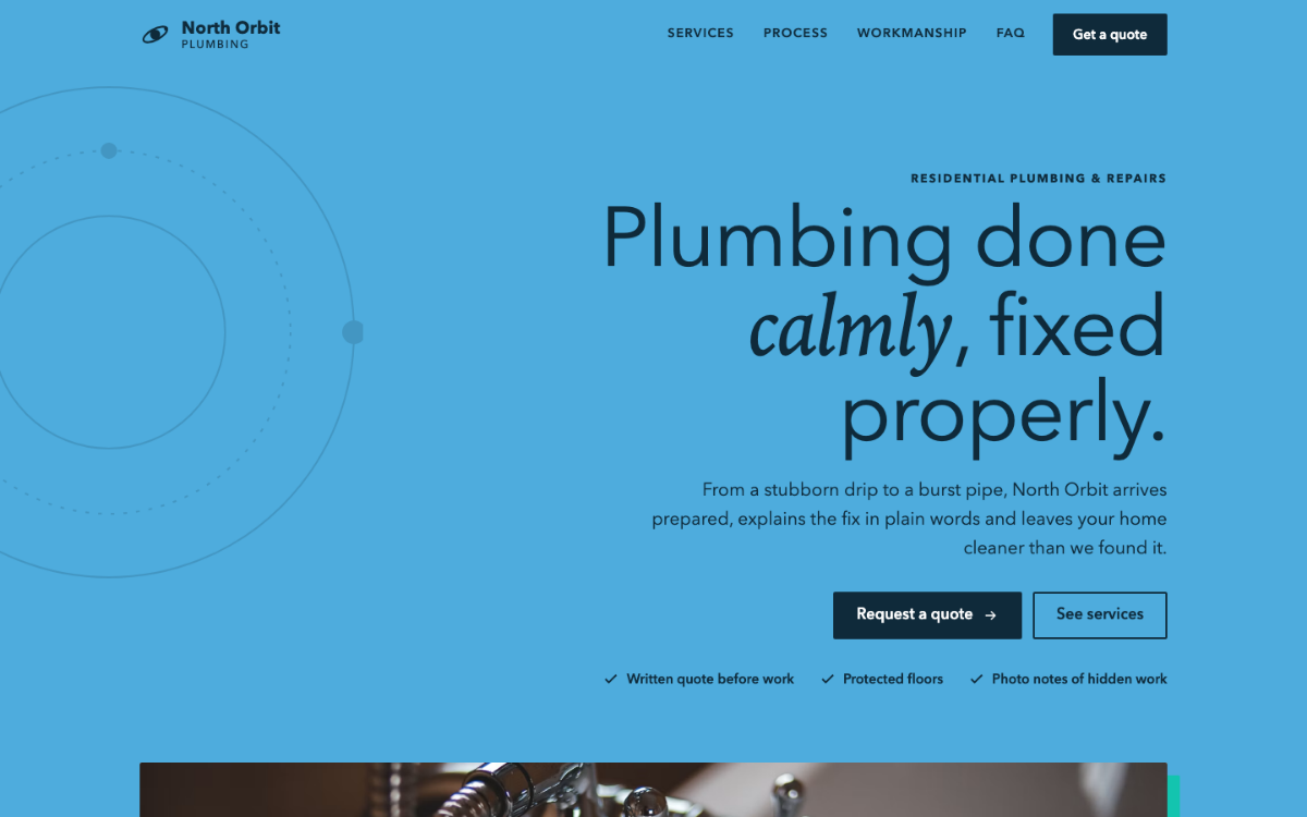 North Orbit Plumber