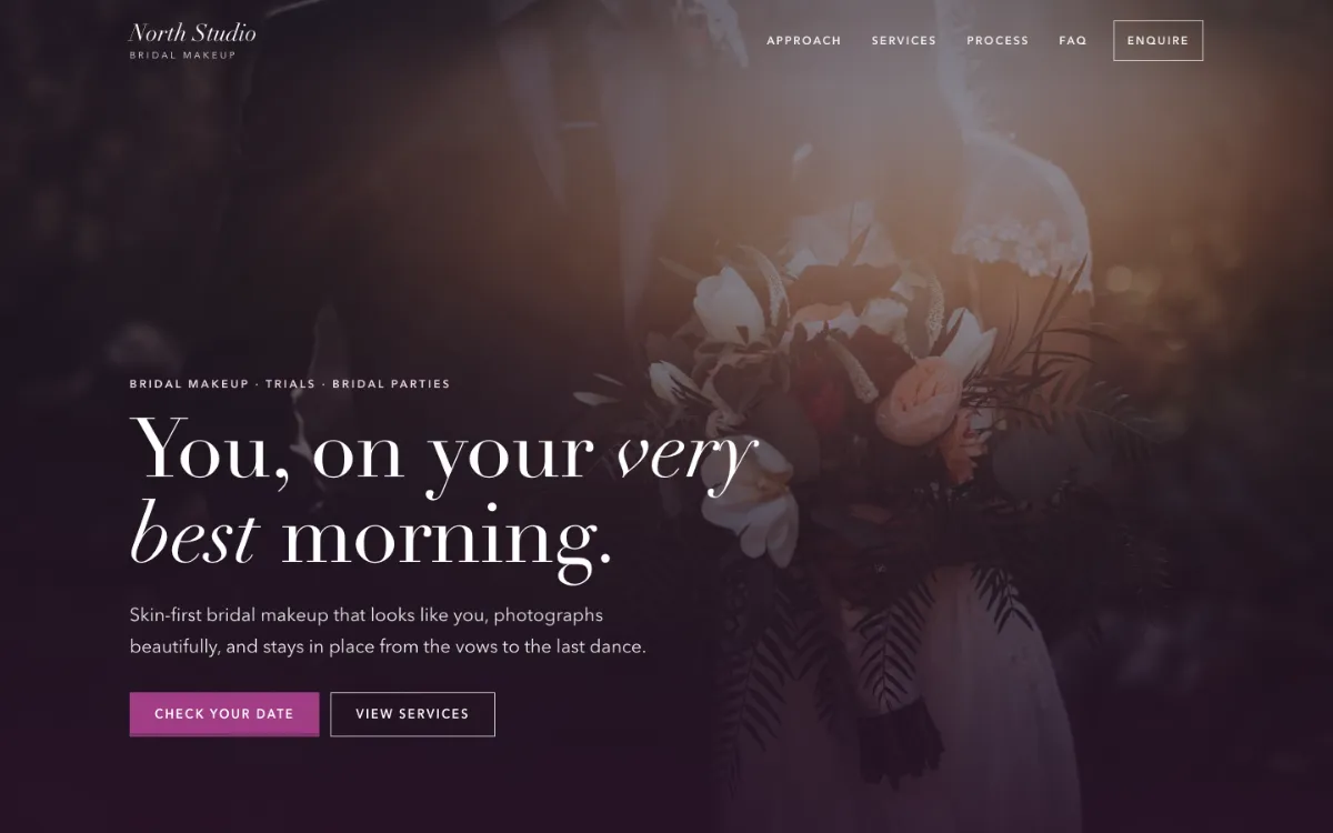 North Studio Bridal Makeup