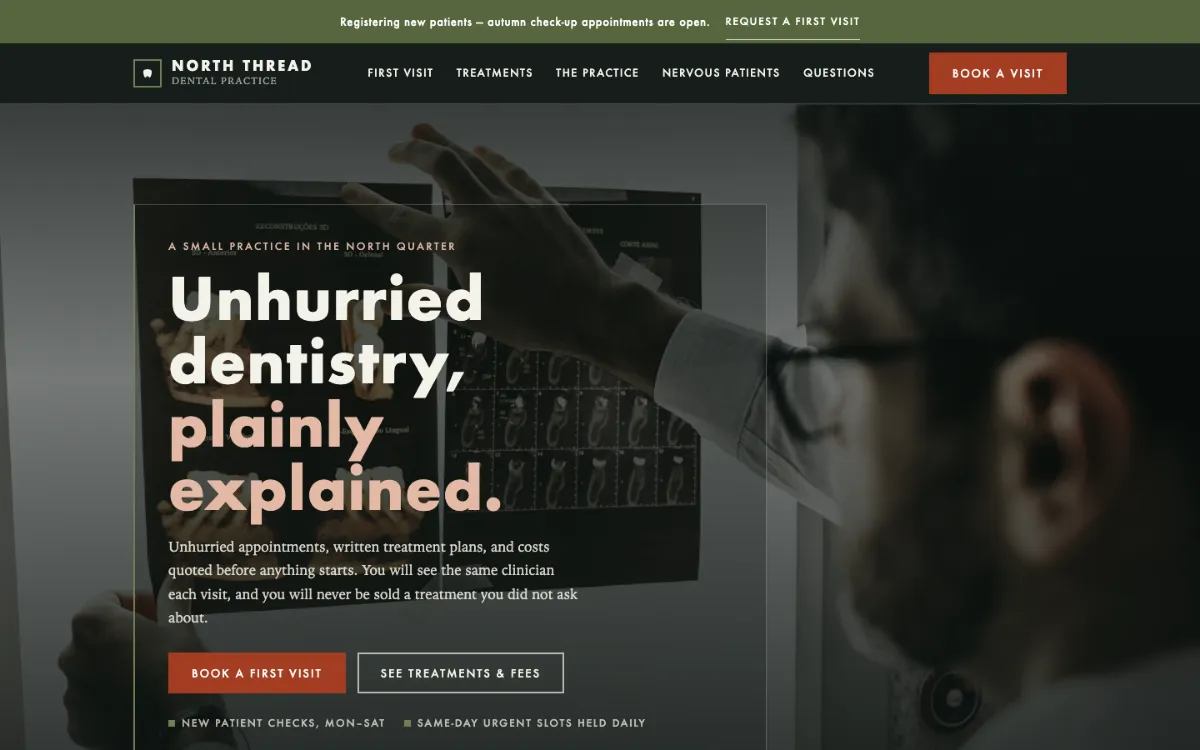 North Thread Dentist