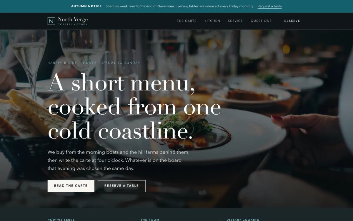 North Verge Restaurant
