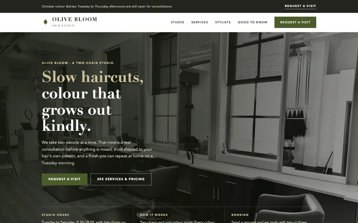 Olive Bloom Hair Salon