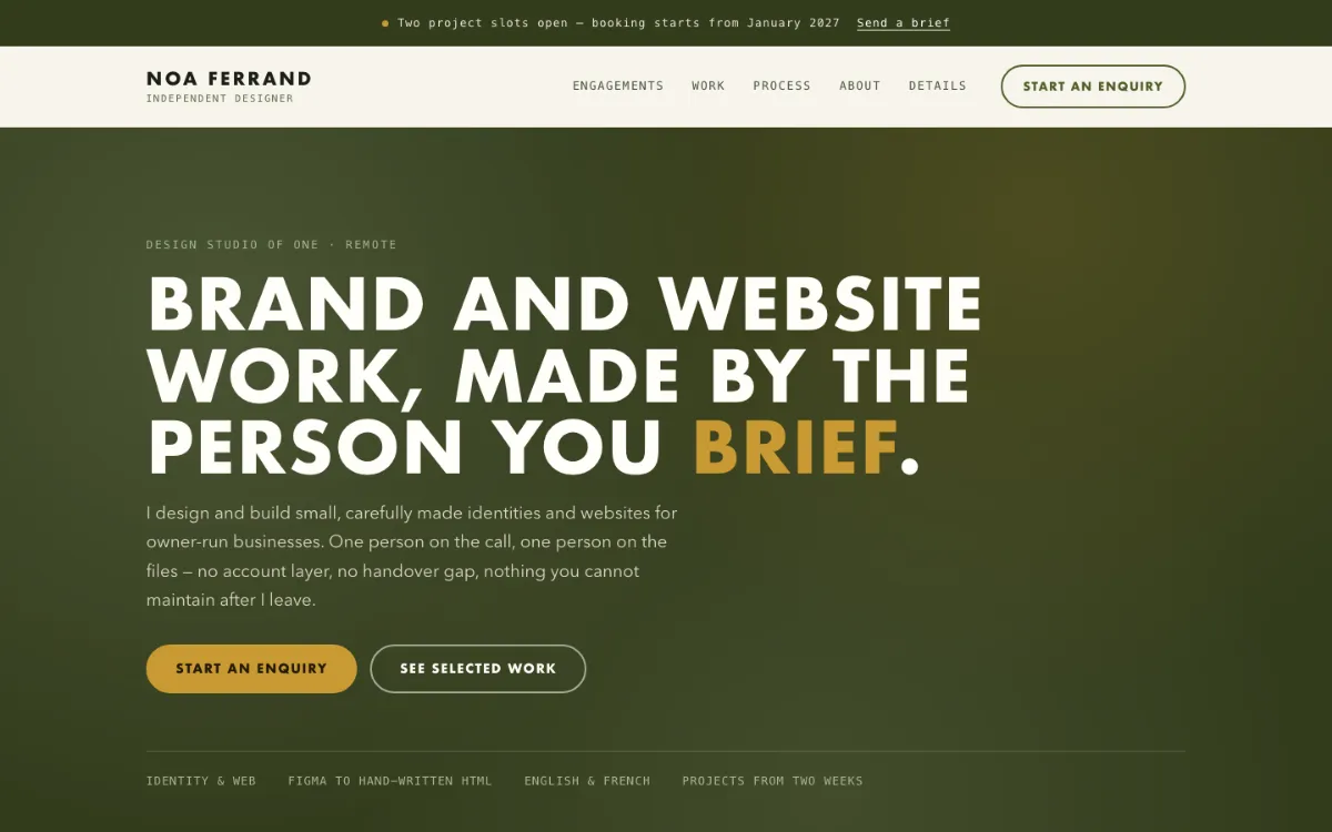 Olive Dapple Freelancer