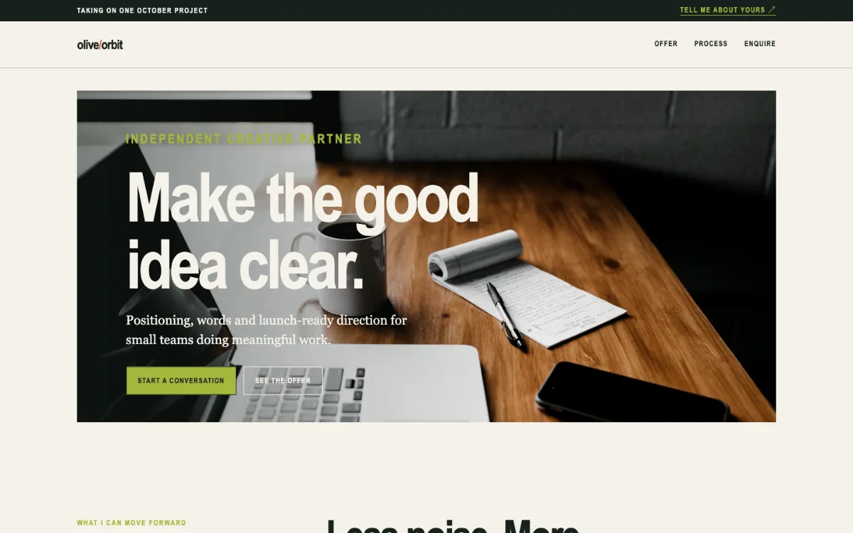 Olive Orbit Freelancer