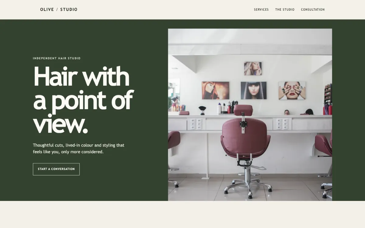 Olive Studio Hair Salon