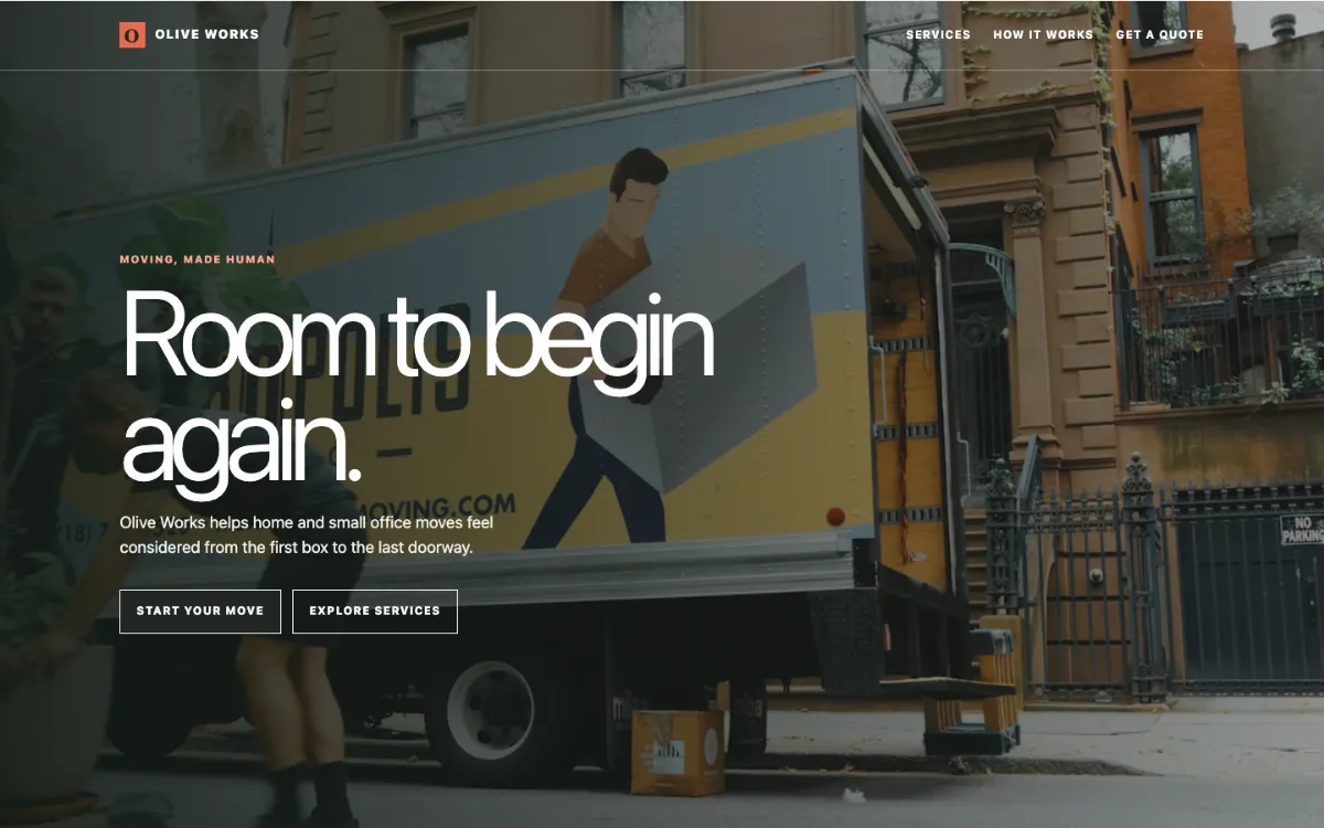 Olive Works Movers