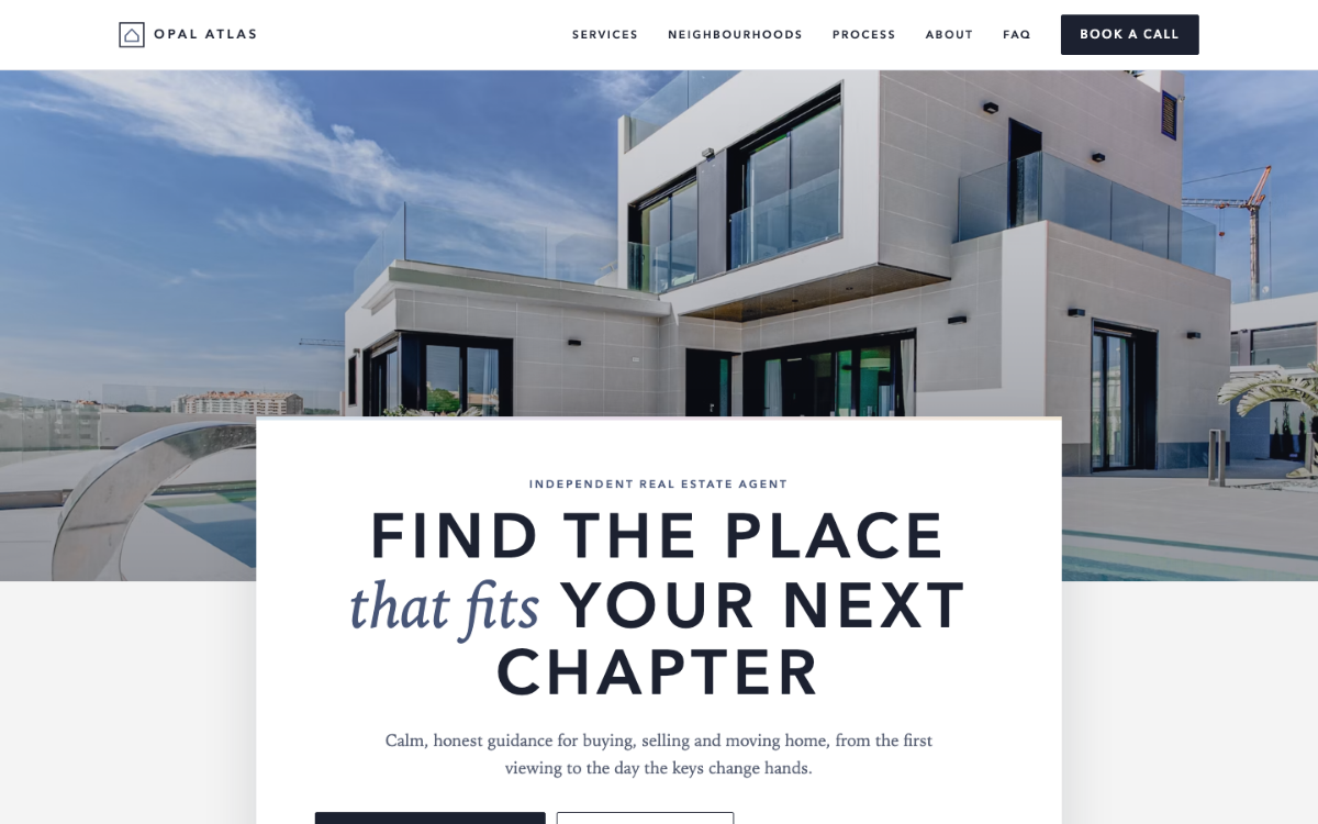 Opal Atlas Real Estate Agent