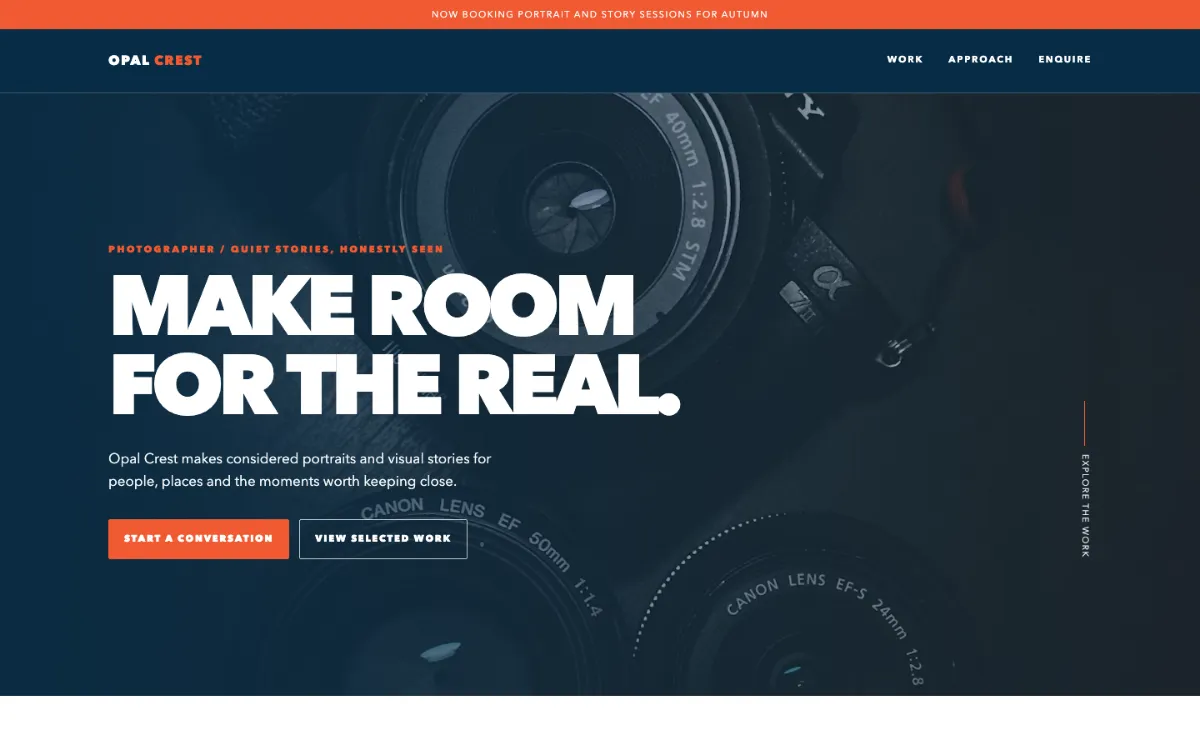 Opal Crest Photographer