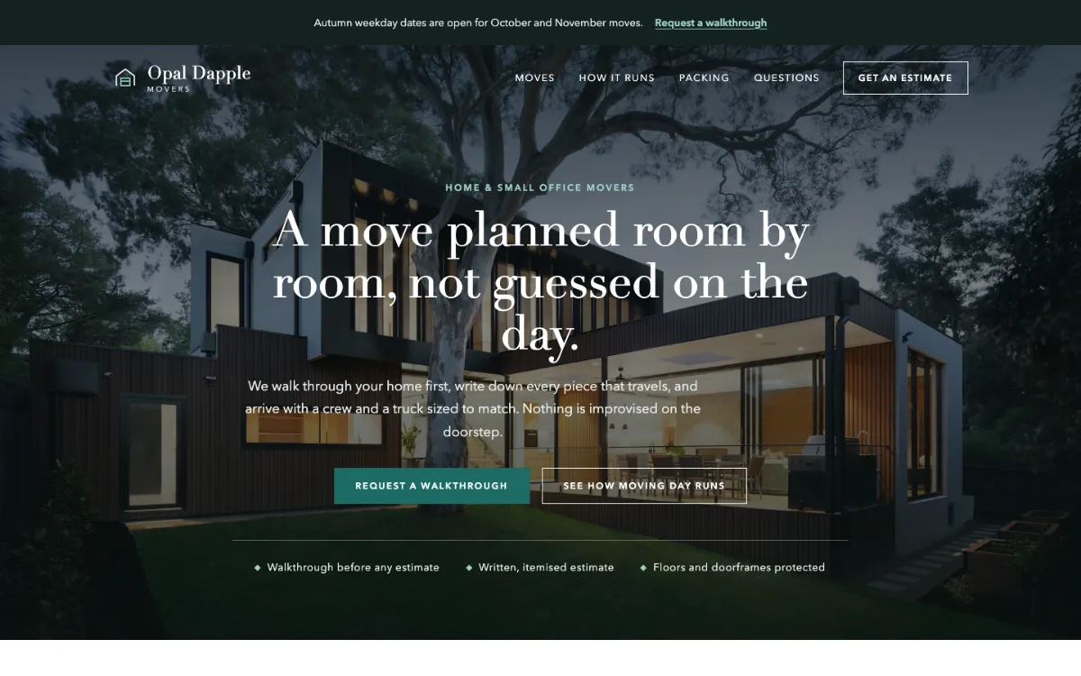 Opal Dapple Movers