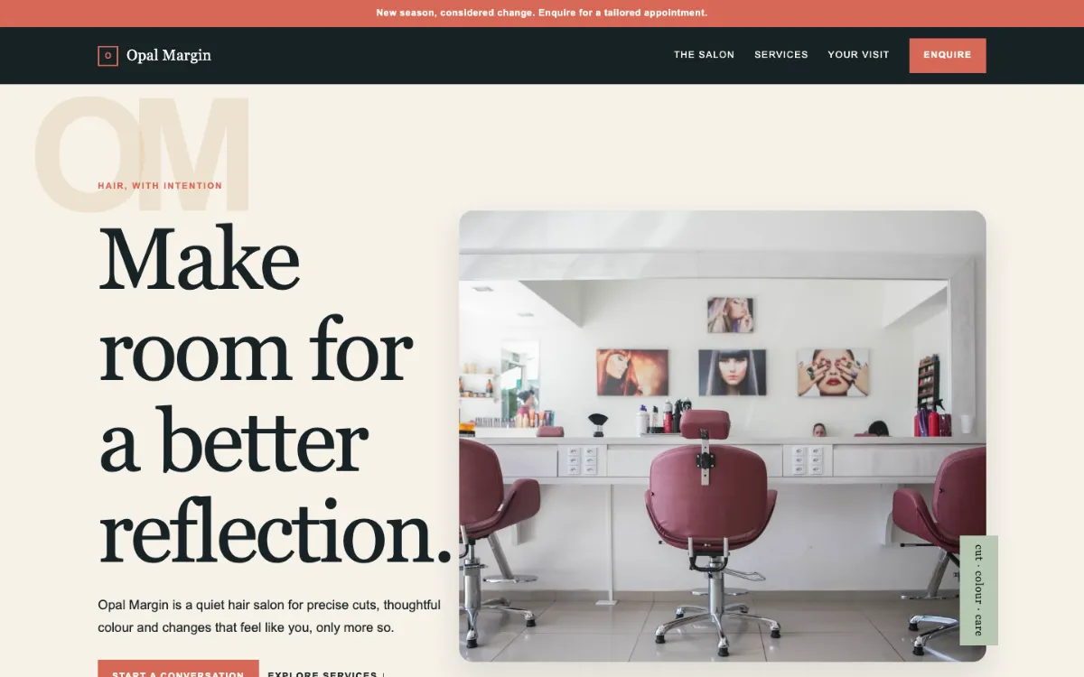 Opal Margin Hair Salon