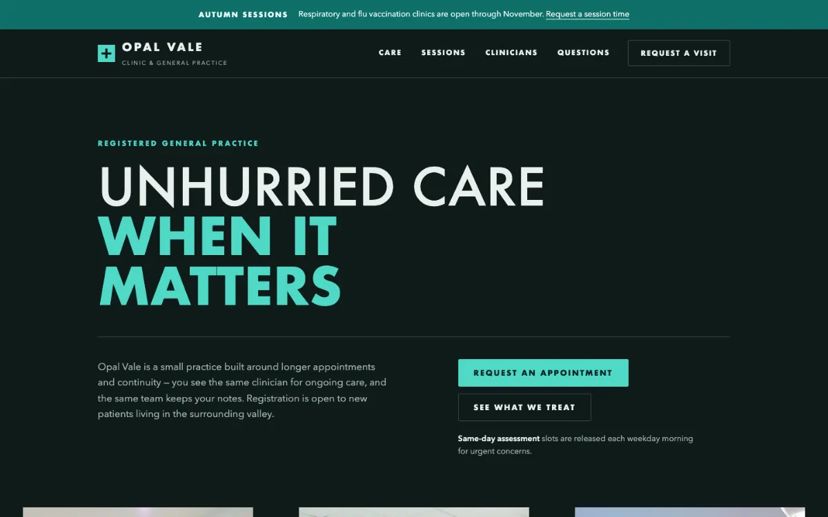Opal Vale Clinic