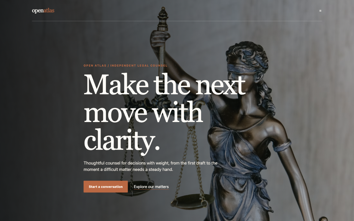 Open Atlas Lawyer