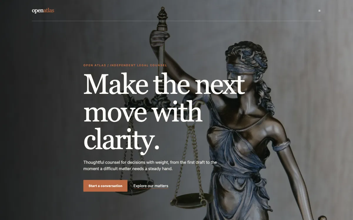 Open Atlas Lawyer