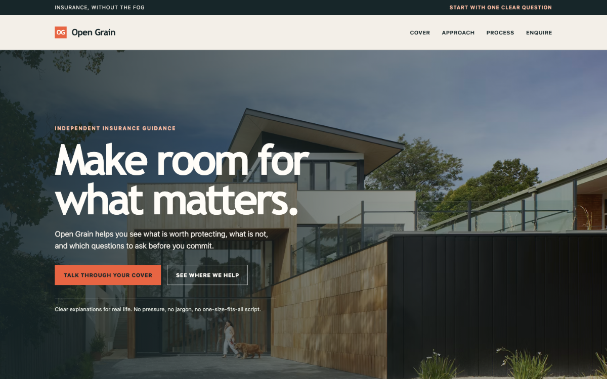 Open Grain Insurance Agent