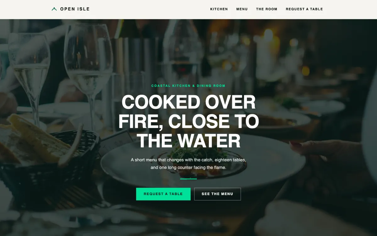 Open Isle Restaurant