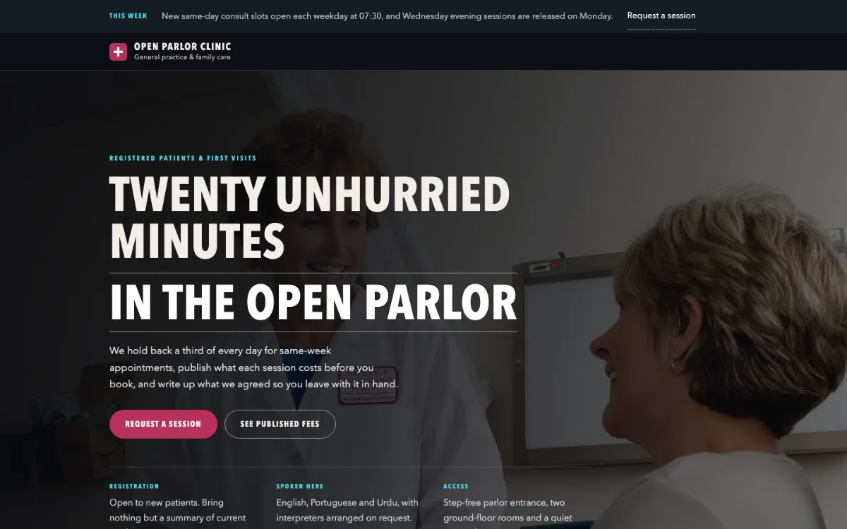 Open Parlor Clinic