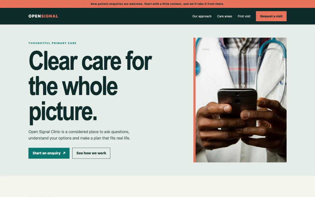 Open Signal Clinic
