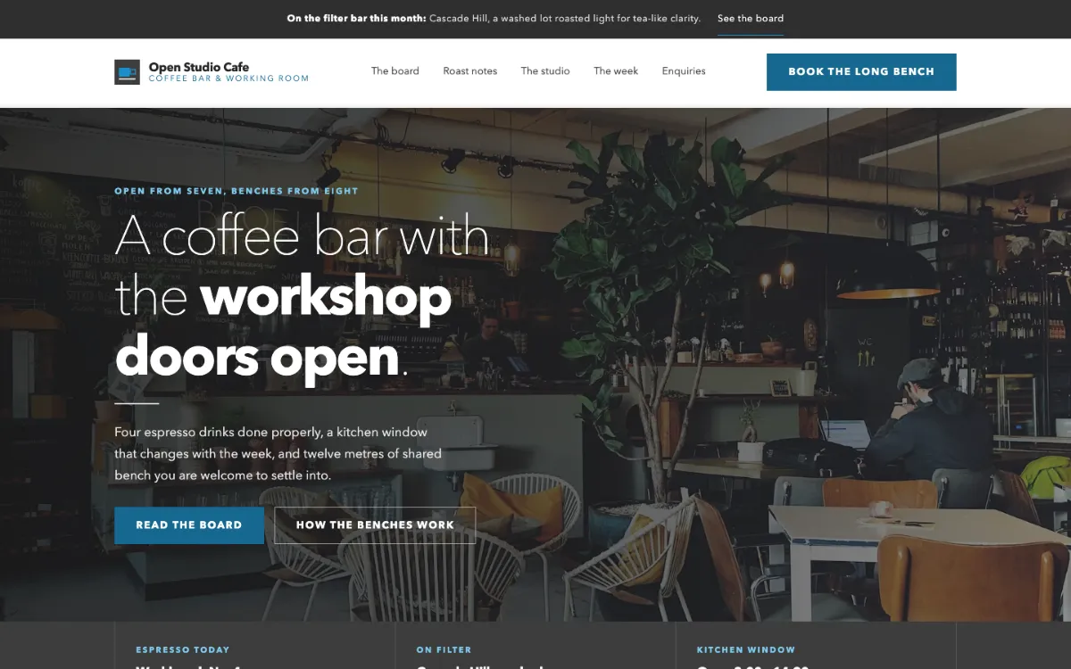 Open Studio Cafe